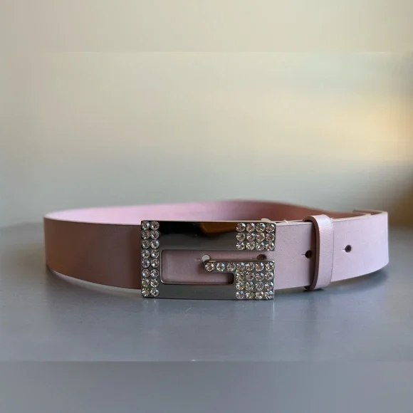 Guess | Accessories | Guess Y2k Pink G Studded Belt | Poshmark display picture 3